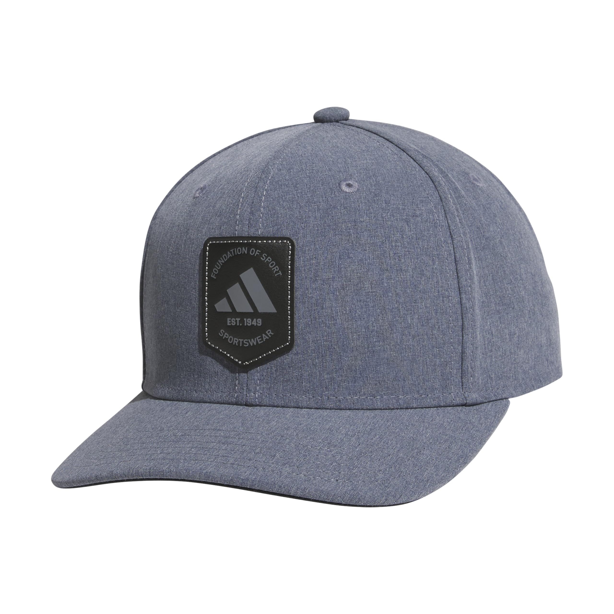 adidas Men's Scorecard High Crown Low Curve Brim Snapback Adjustable Fit Course Style Hat