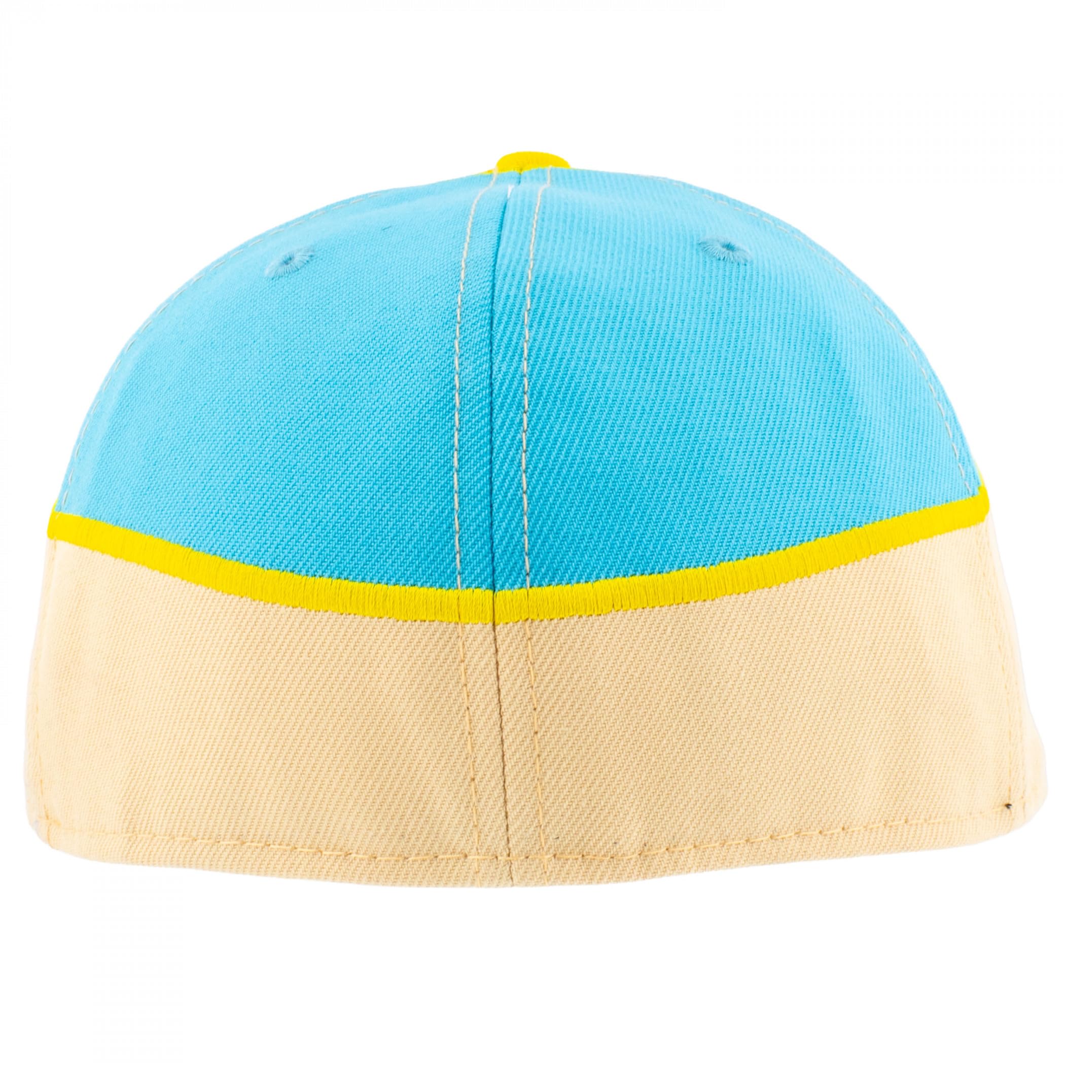 New Era South Park Cartman 59Fifty Fitted Hat (US, Numeric, 7 3/4, Multiccolor)