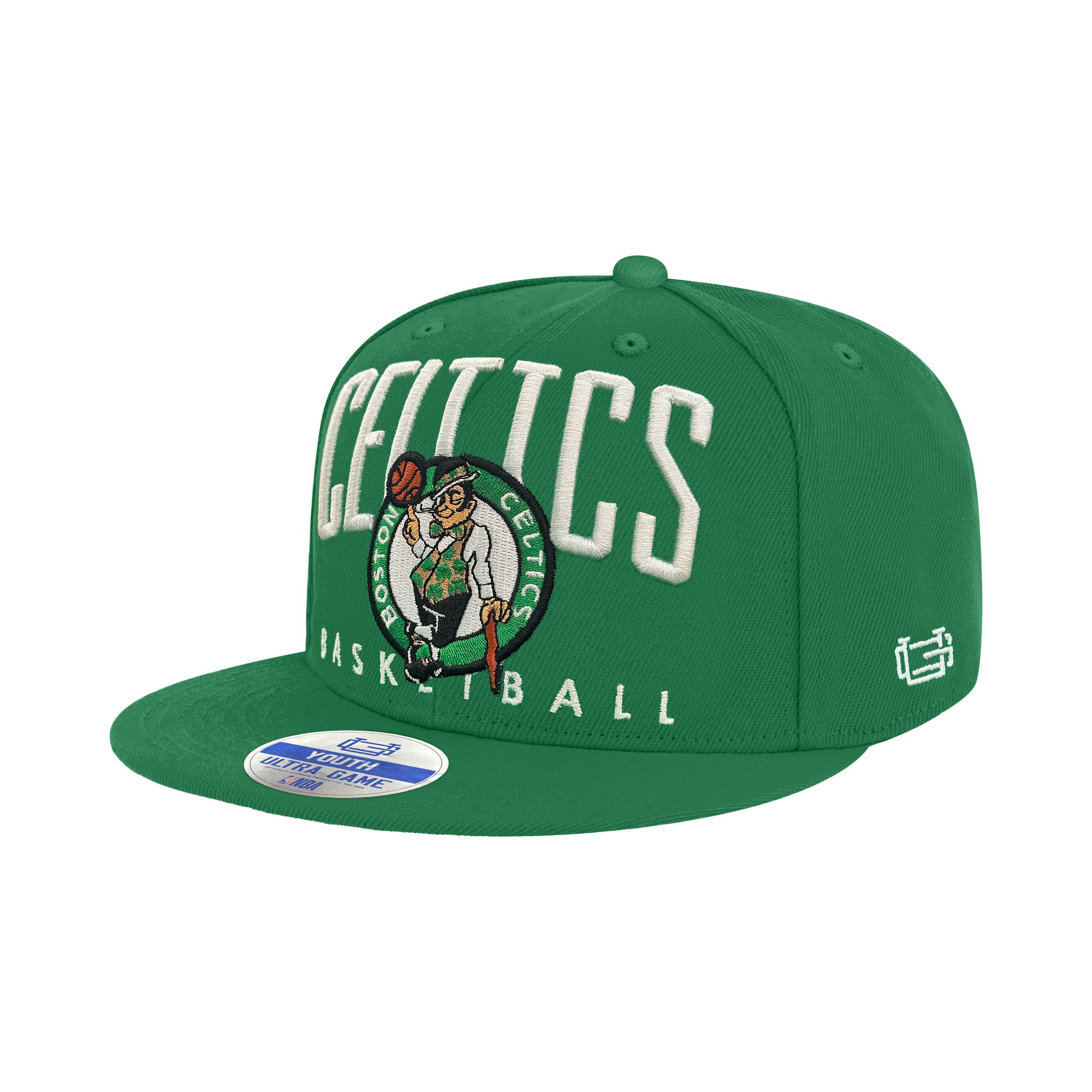 Ultra Game Boy's NBA Official 8-20 Teamster Ultimate Baseball Cap Hat