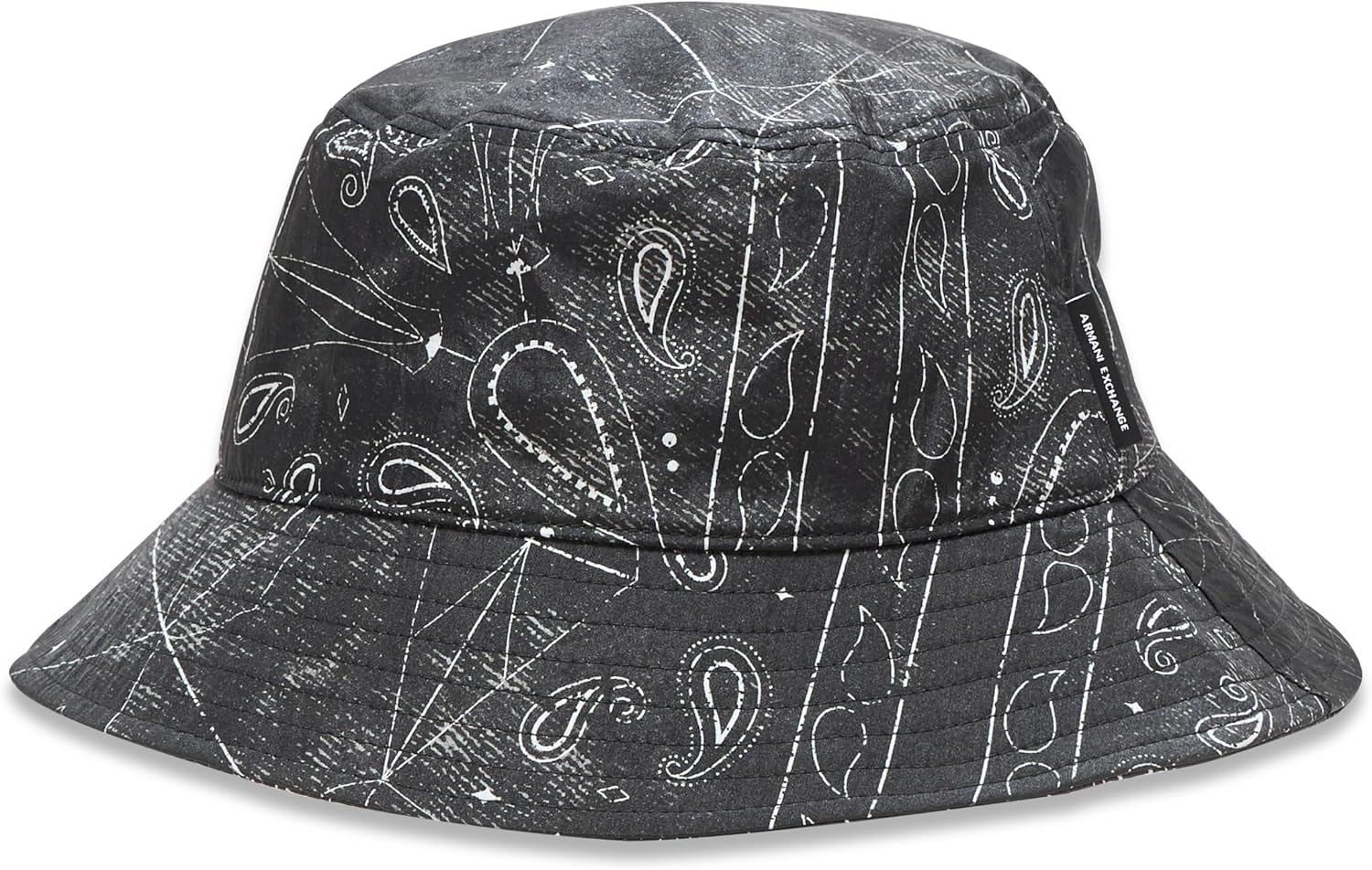 Armani Exchange Men's Paisley Bucket Hat