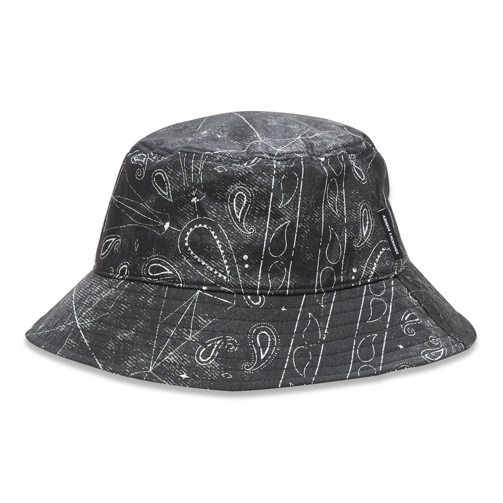 Armani Exchange Men's Paisley Bucket Hat
