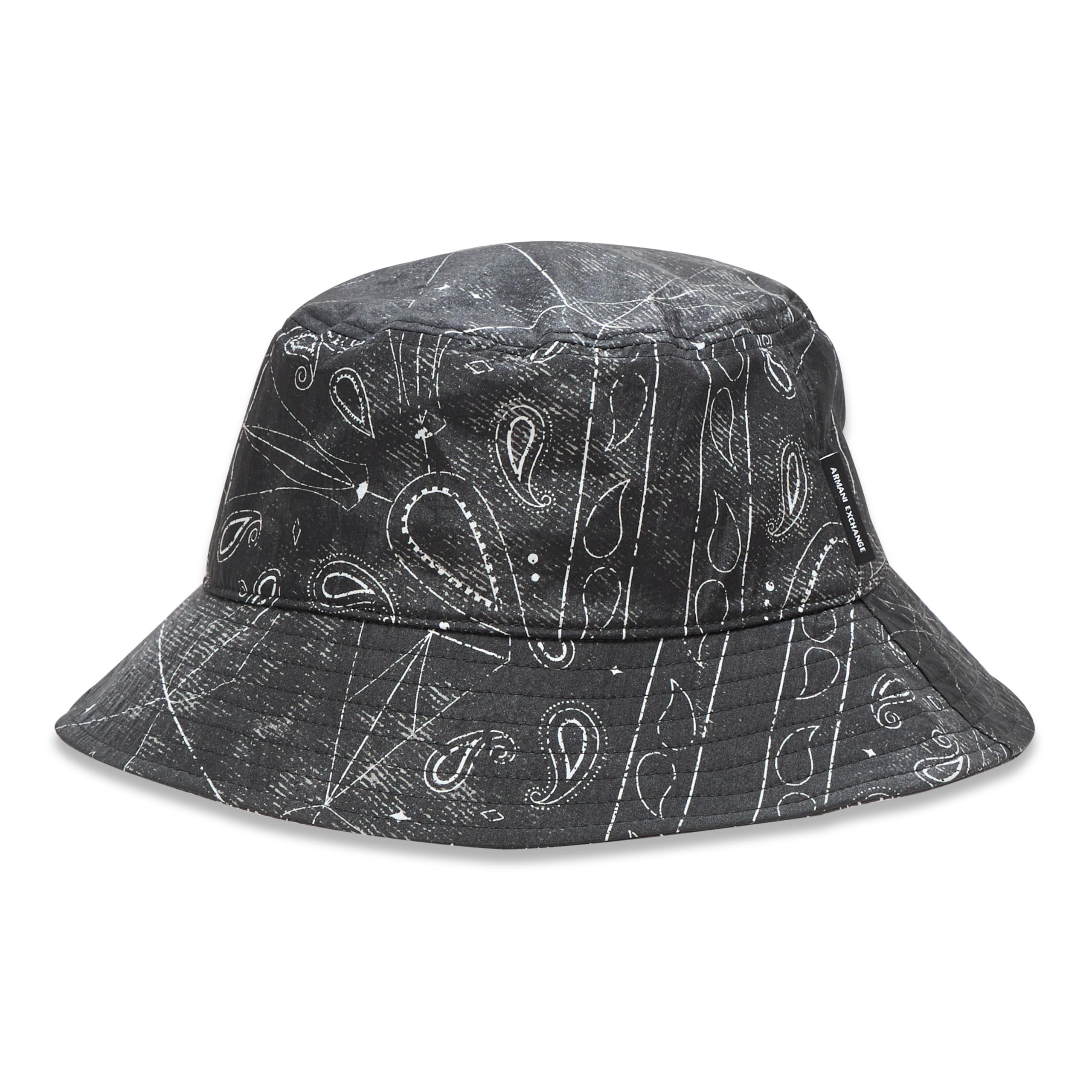 Armani Exchange Men's Paisley Bucket Hat