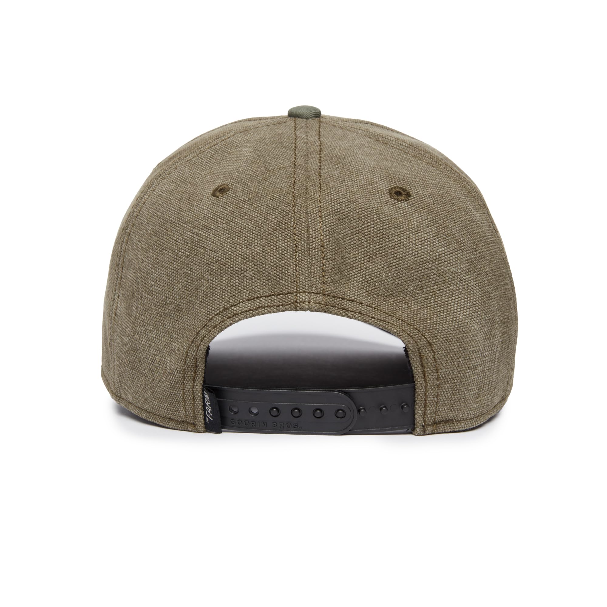 Goorin Bros. Duck Canvas Collection Trucker Hat for Men and Women, Olive (Foxy Duck), One Size