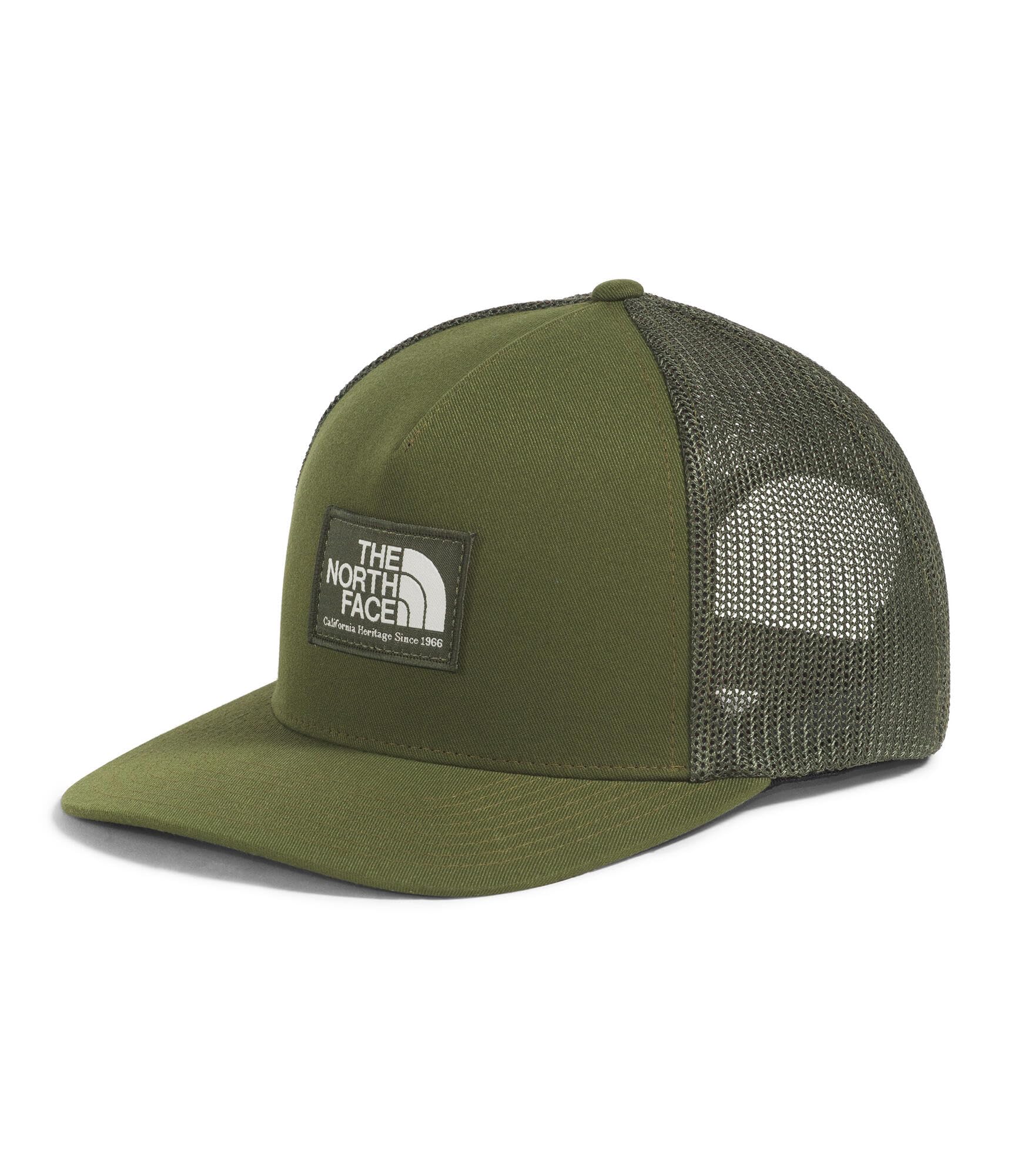 THE NORTH FACE Keep It Patched Trucker | Deep Fit Snapback Hat for Men & Women With Breathable Mesh Panels