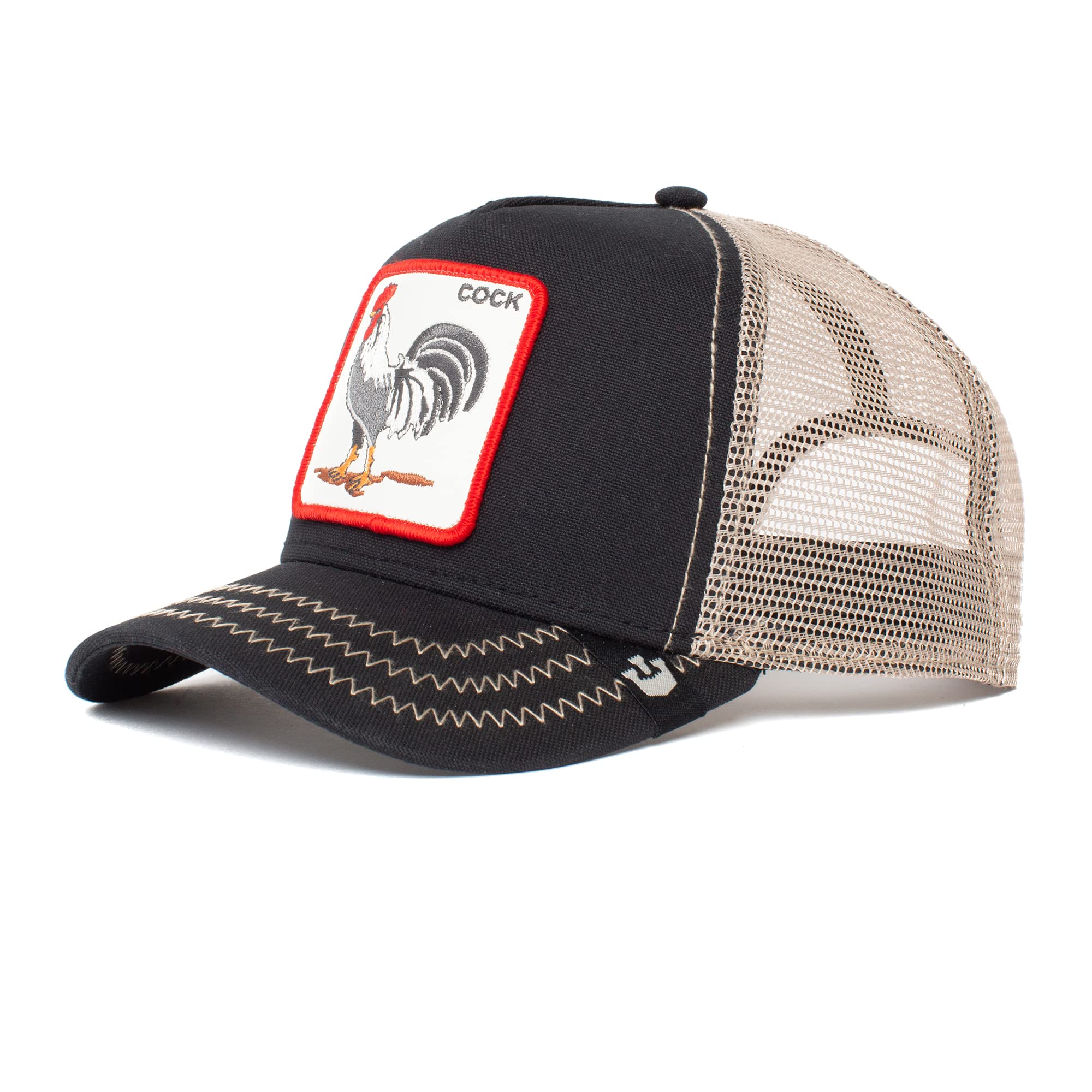 Goorin Bros. Men's The Farm A-Frame Trucker Cap Baseball Cap