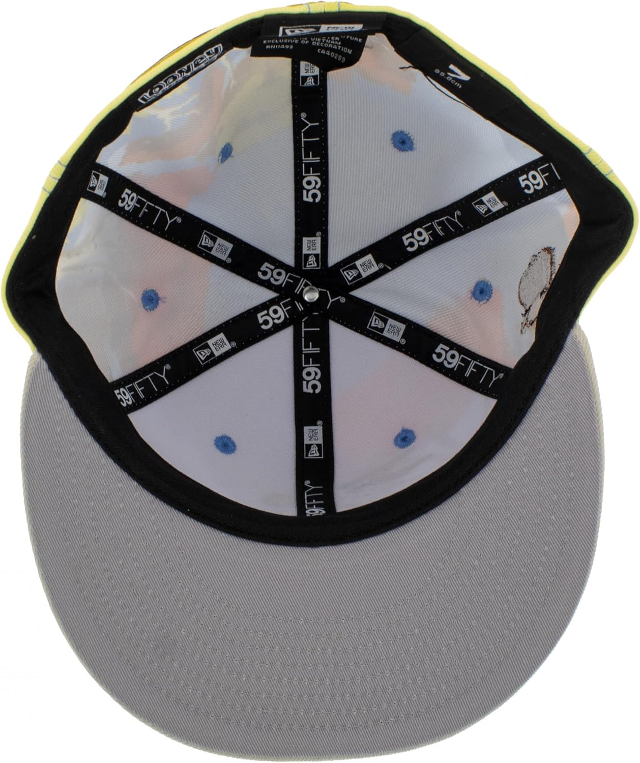 New Era Looney Tunes Rabbit Hunt 59Fifty Fitted Hat