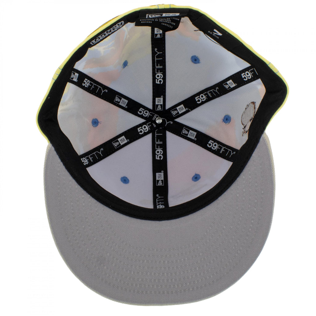 New Era Looney Tunes Rabbit Hunt 59Fifty Fitted Hat (US, Numeric, 7 1/8) Multicolor