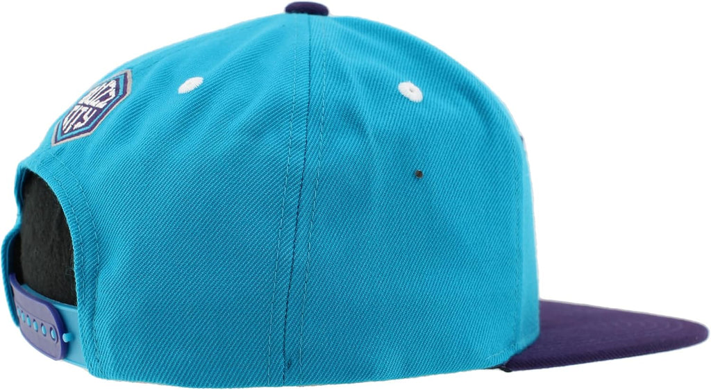 ZHATS NBA Unisex-Adult NBA Officially Licensed Adjustable Snapback Hat Flat Bill Z11 Icon Alternate Color