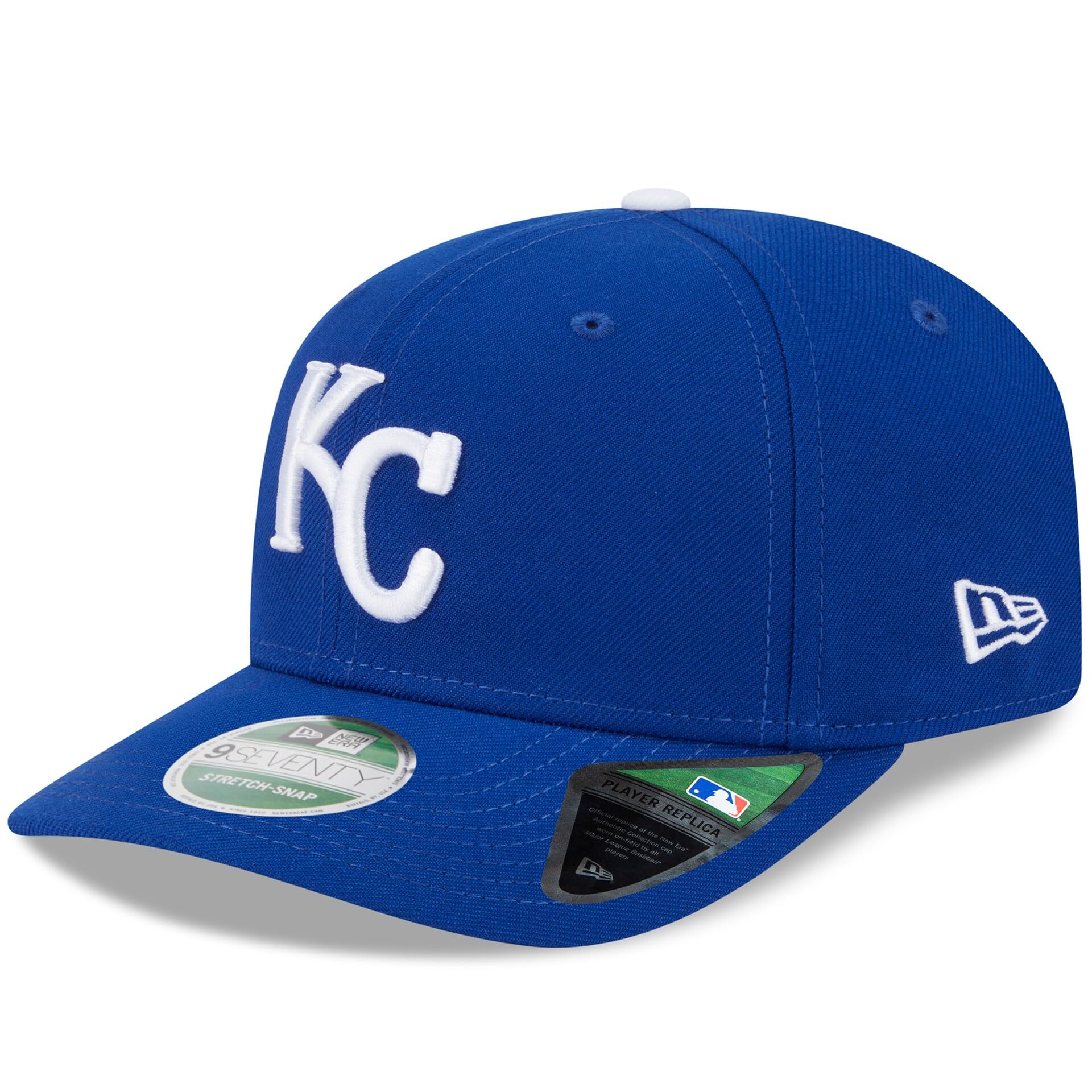 New Era Unisex-Adult MLB Player Replica 9SEVENTY Baseball Team Color Stretch Adjustable Snapback Hat One Size Fits All