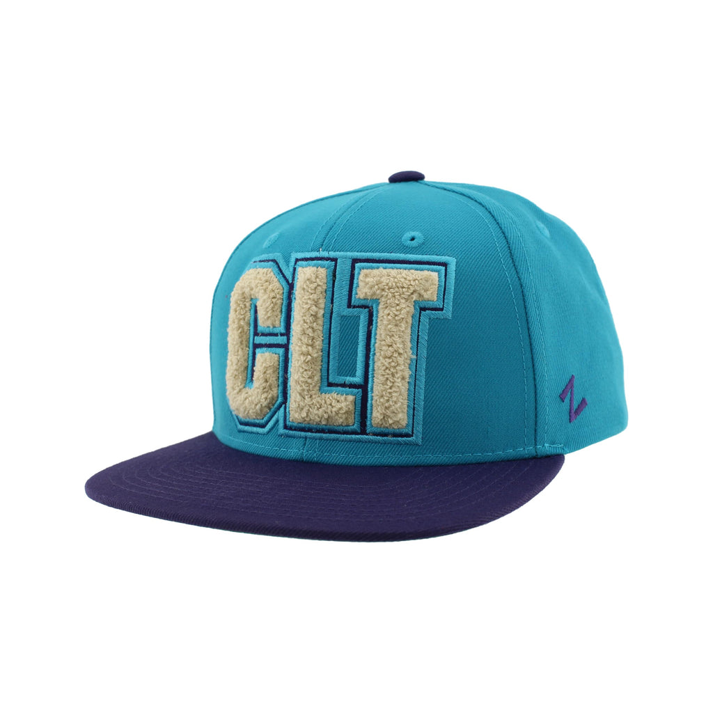 ZHATS NBA Unisex-Adult NBA Officially Licensed Adjustable Snapback Hat Flat Bill Z11 Retro Chenille
