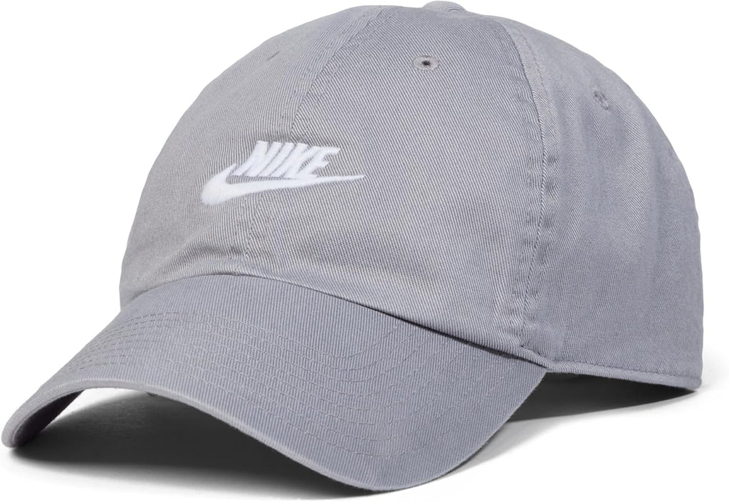 Nike Unisex Adult Club Unstructured Futura Wash Cap Hat | Mens and Womens