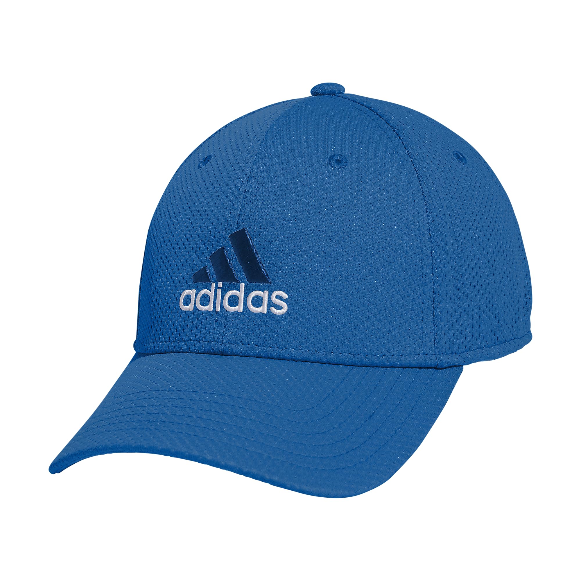 Adidas Mens Zags 2.0 Structured Mid Crown A-Flex Stretch Fit HatBaseball Cap