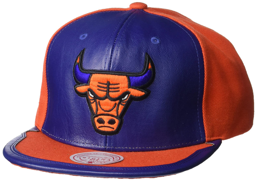 Mitchell & Ness Chicago Bulls Day One Snapback Adjustable Cap
