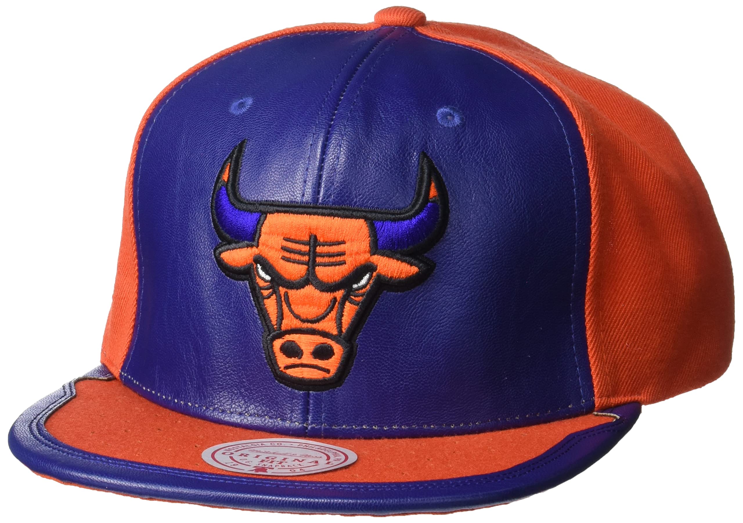 Mitchell & Ness Chicago Bulls Day One Snapback Adjustable Cap