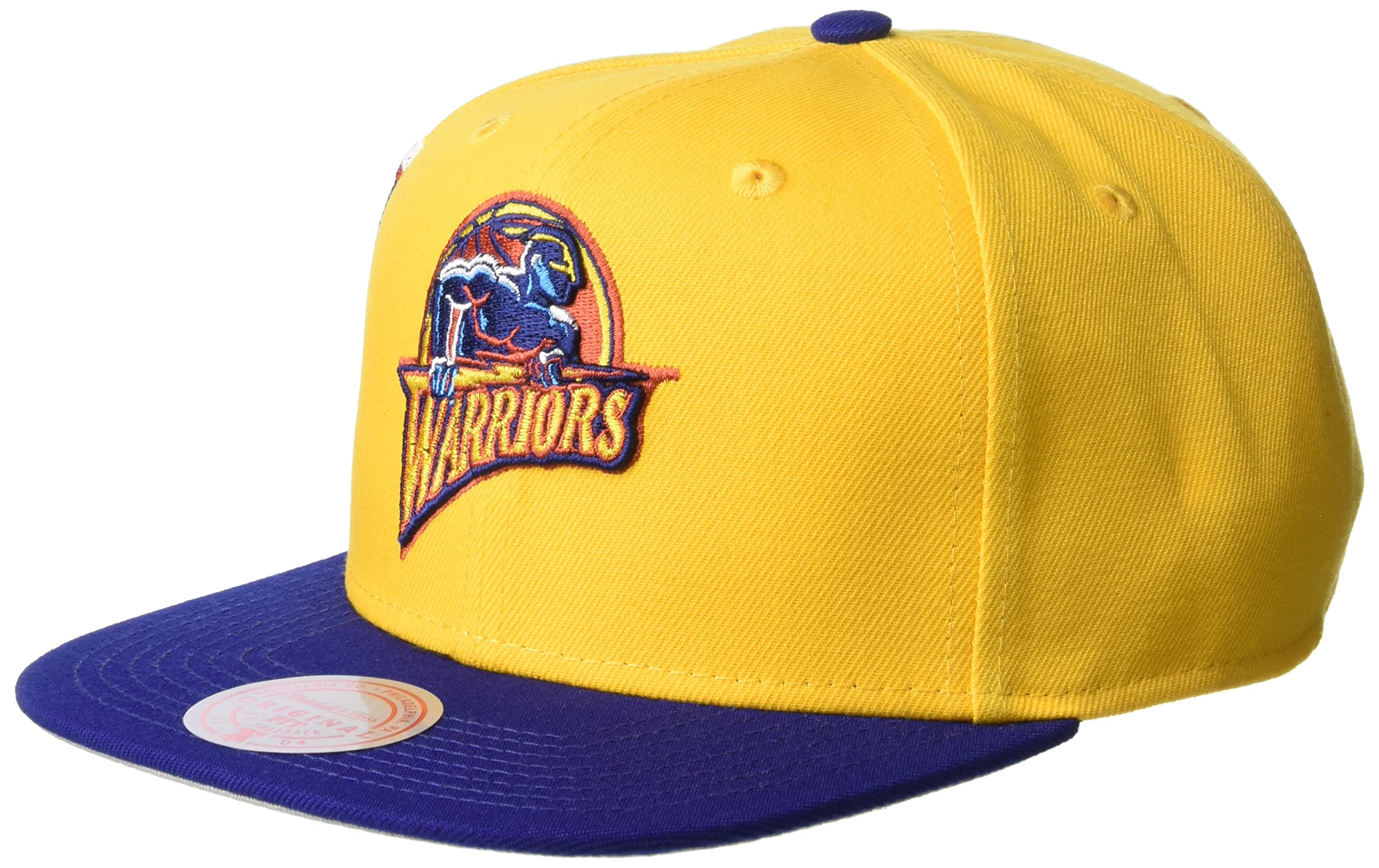 Mitchell & Ness Jumbotron Snapback Hat Adjustable Cap