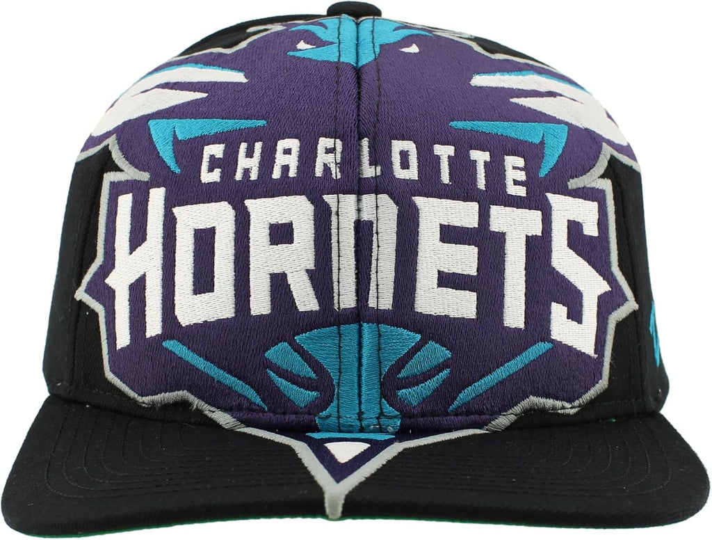 ZHATS NBA Unisex-Adult NBA Officially Licensed Adjustable Snapback Hat Flat Bill Z11 Retro Over The Top
