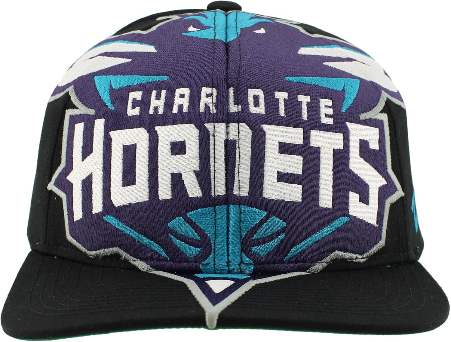 ZHATS NBA Unisex-Adult NBA Officially Licensed Adjustable Snapback Hat Flat Bill Z11 Retro Over The Top