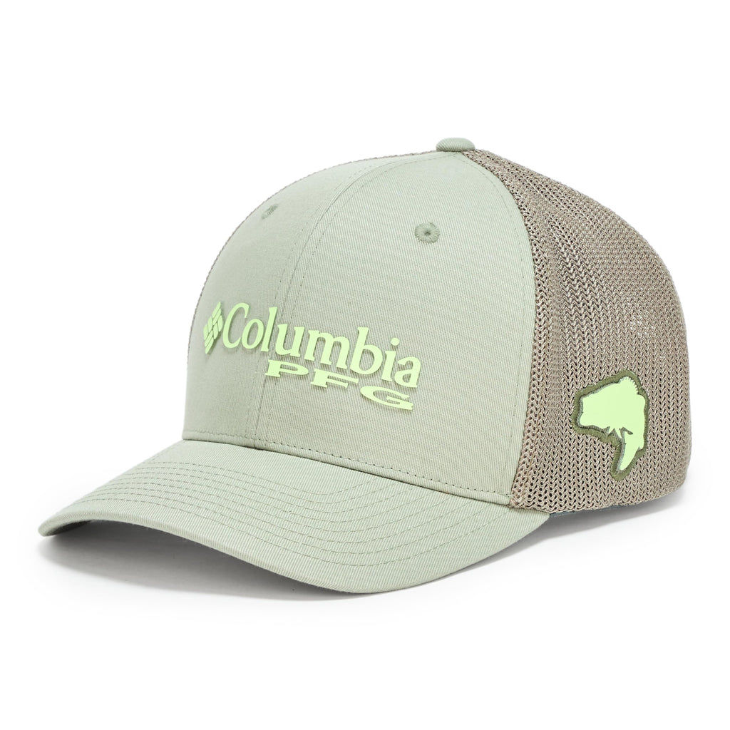Columbia PFG Logo Mesh Ball Cap