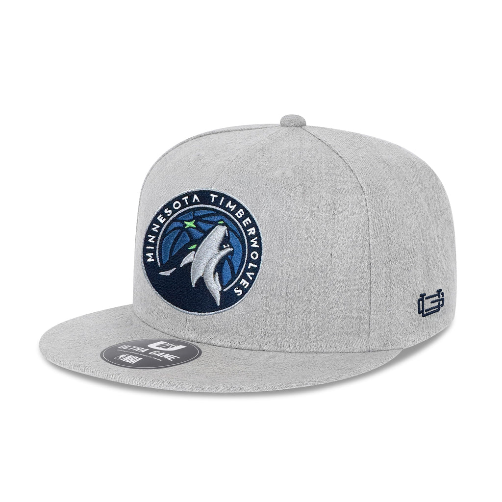 Ultra Game Men's NBA Official Twill Snap Back Ultimate Baseball Cap Hat