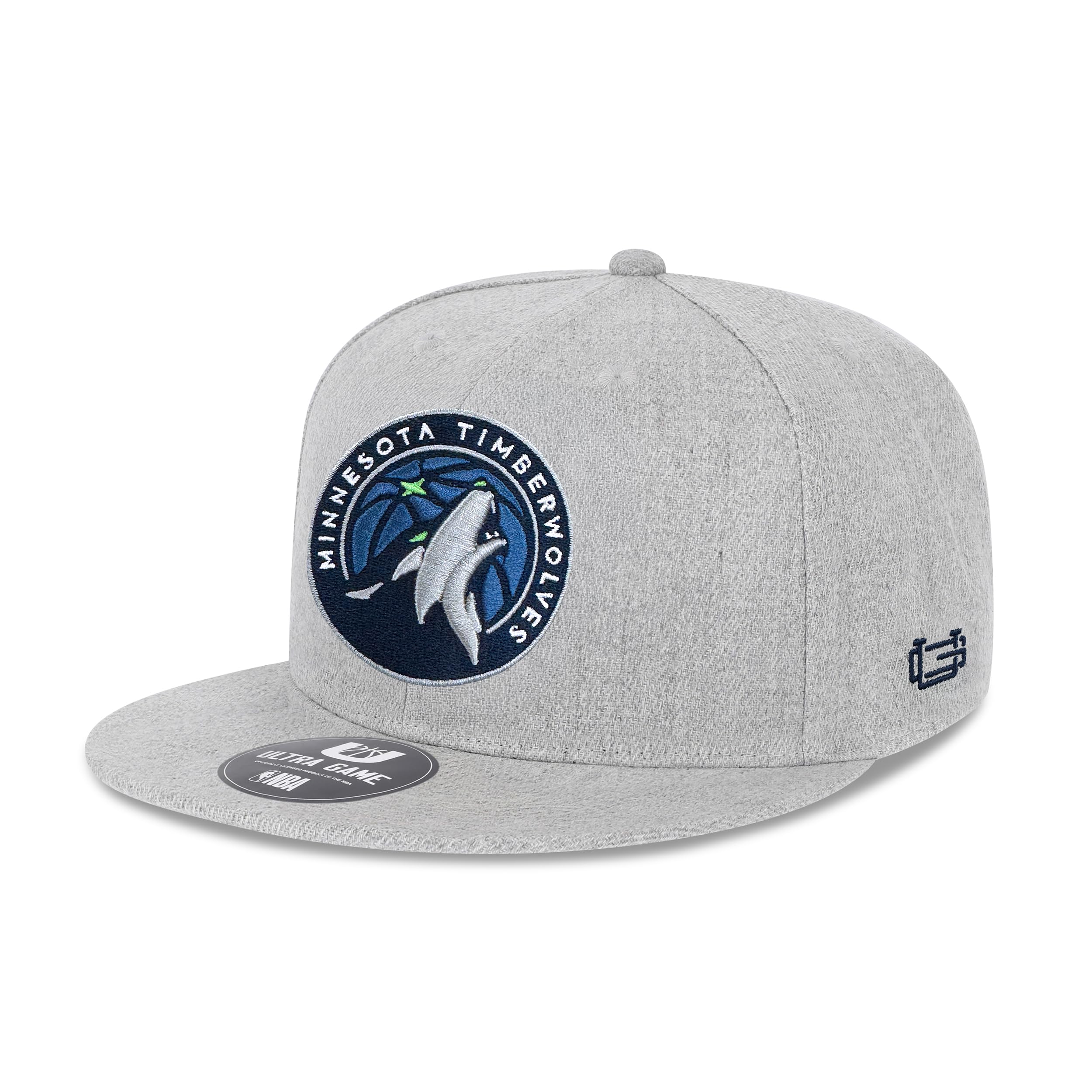 Ultra Game Men's NBA Official Twill Snap Back Ultimate Baseball Cap Hat