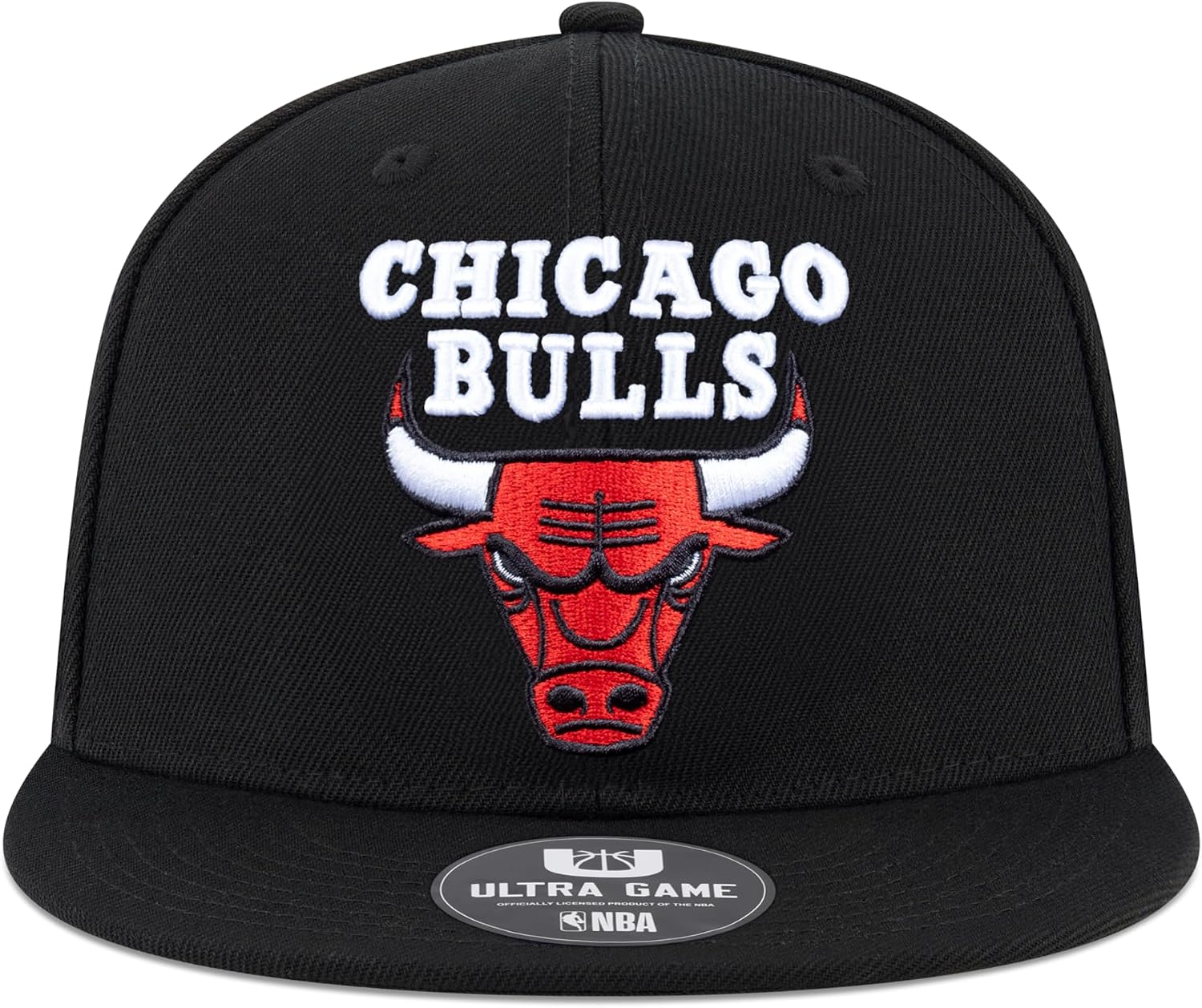 Ultra Game Men’s NBA Official Twill Snap Back Ultimate Baseball Cap Hat