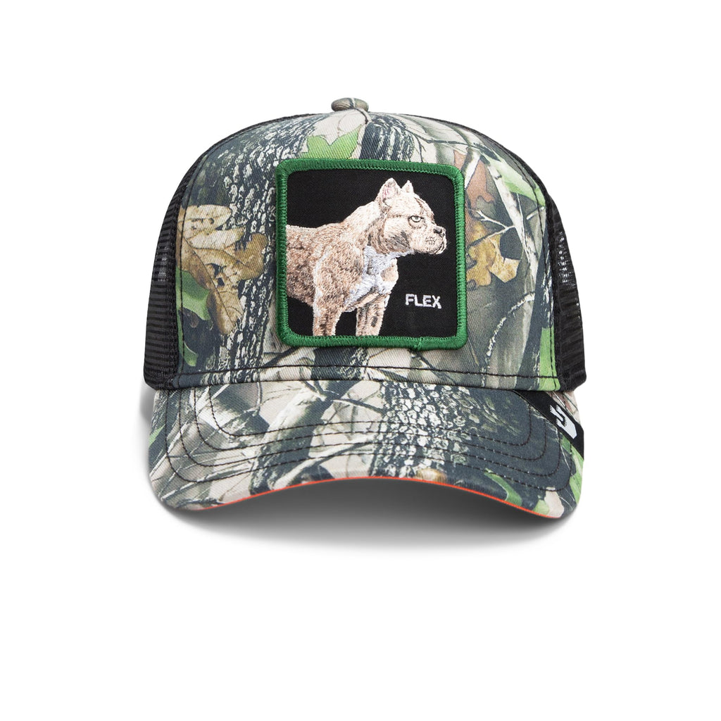Goorin Bros. Real Camo Collection Trucker Hat for Men and Women, Camouflage (Deceptive), One Size