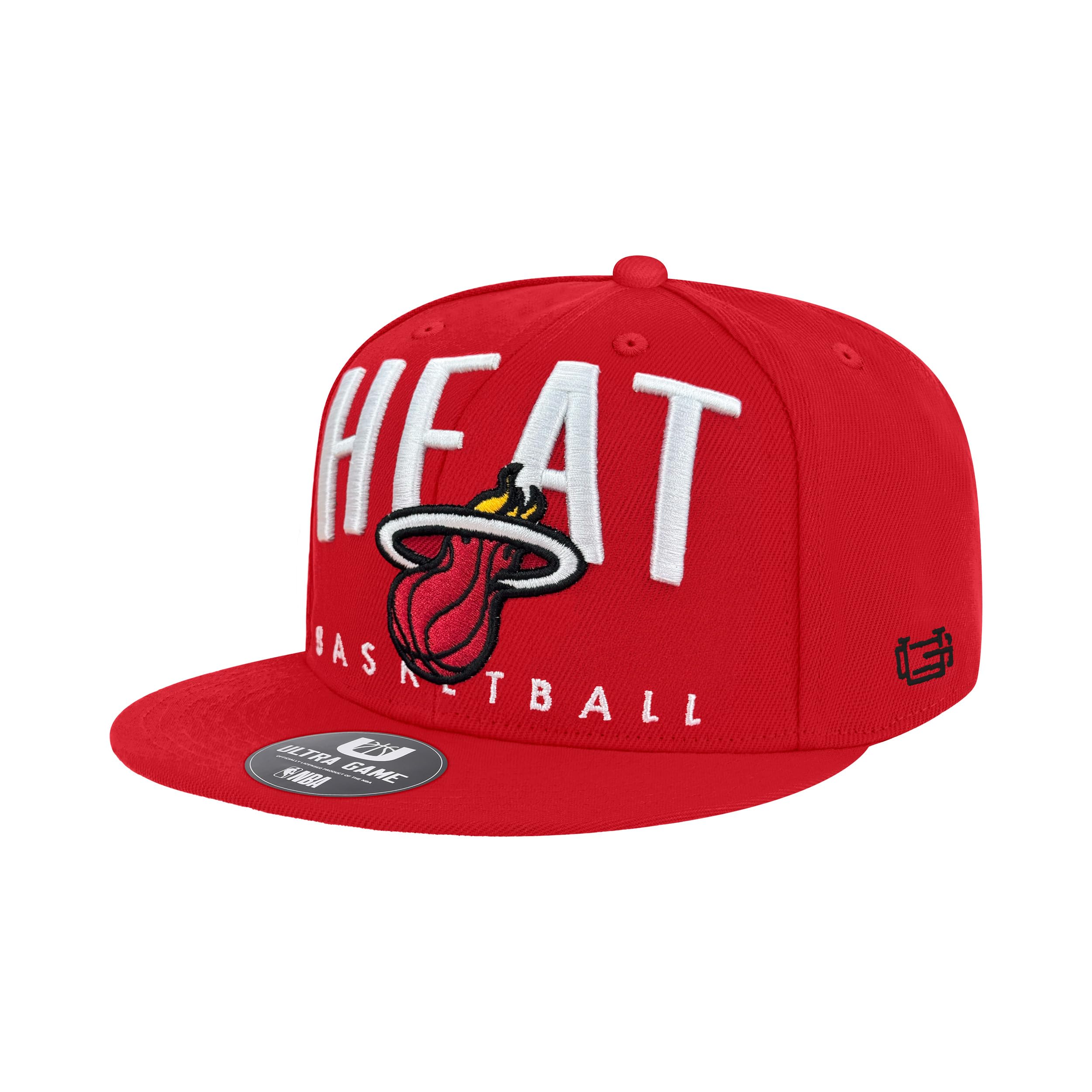 Ultra Game Men's NBA Official Essentials Baseball Cap Hat