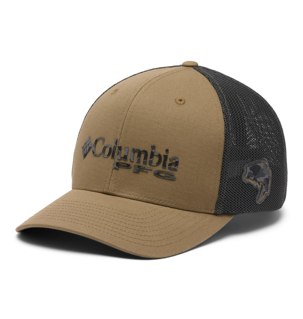 Columbia PFG Logo Mesh Ball Cap