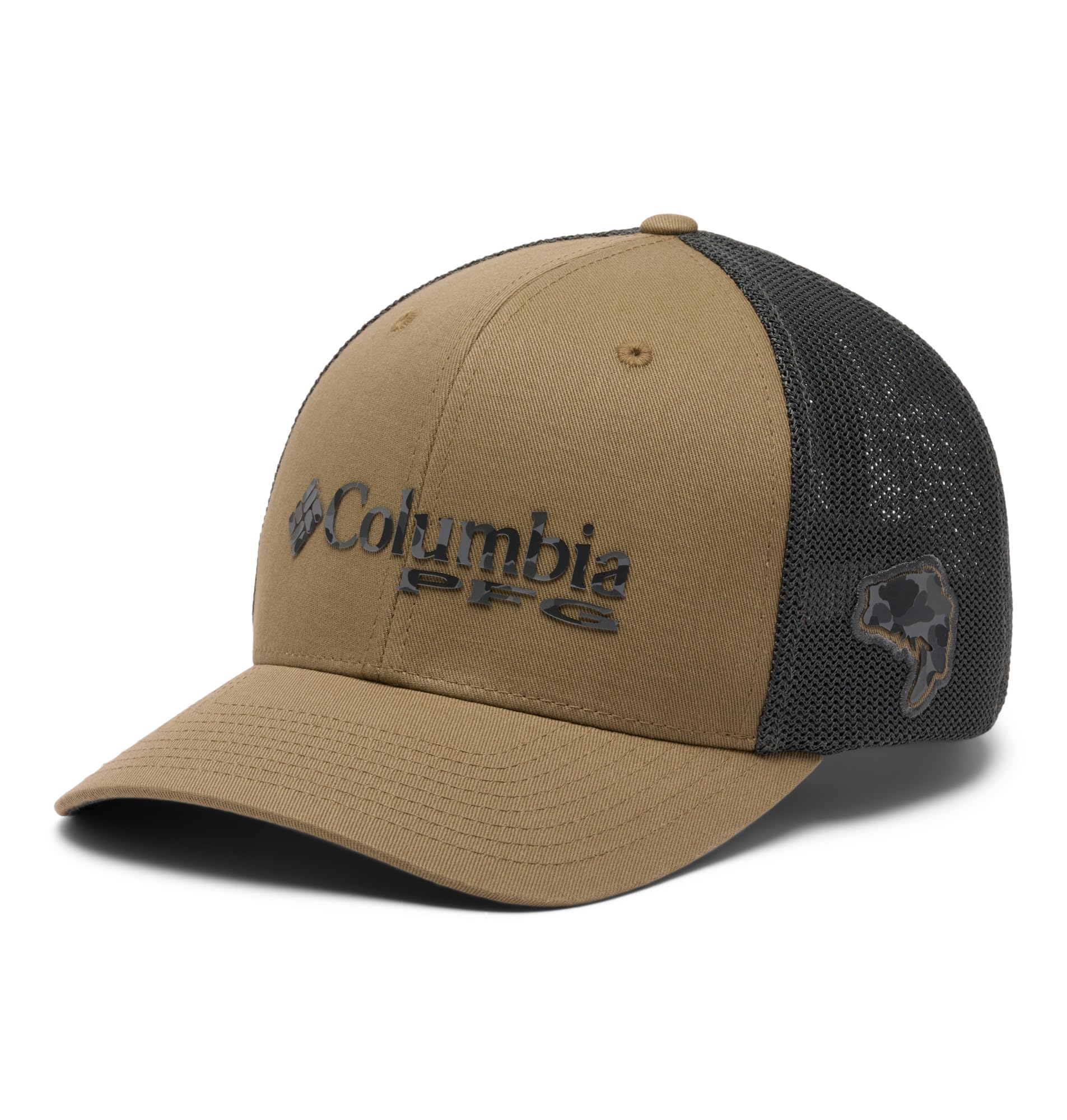 Columbia PFG Logo Mesh Ball Cap