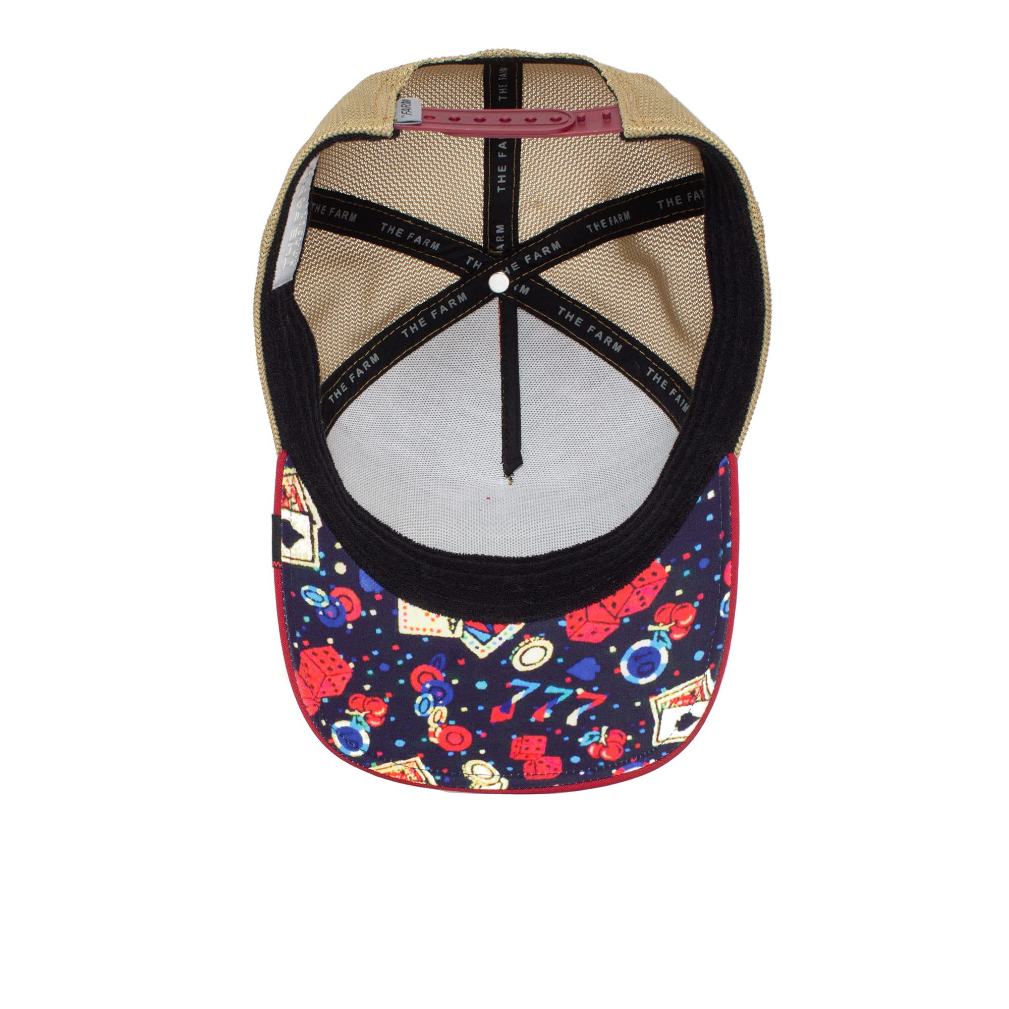 Goorin Bros. The Farm Casino Capsule Unisex Trucker Hat, Jacked, One Size