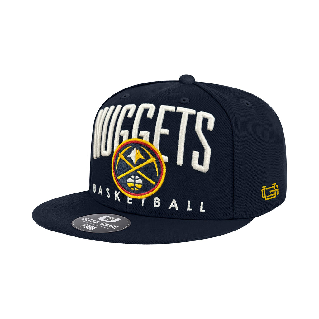 Ultra Game Men's NBA Official Essentials Baseball Cap Hat