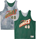 Mitchell & Ness Shawn Kemp Seattle Supersonics NBA Reversible Mesh Tank Top Jersey