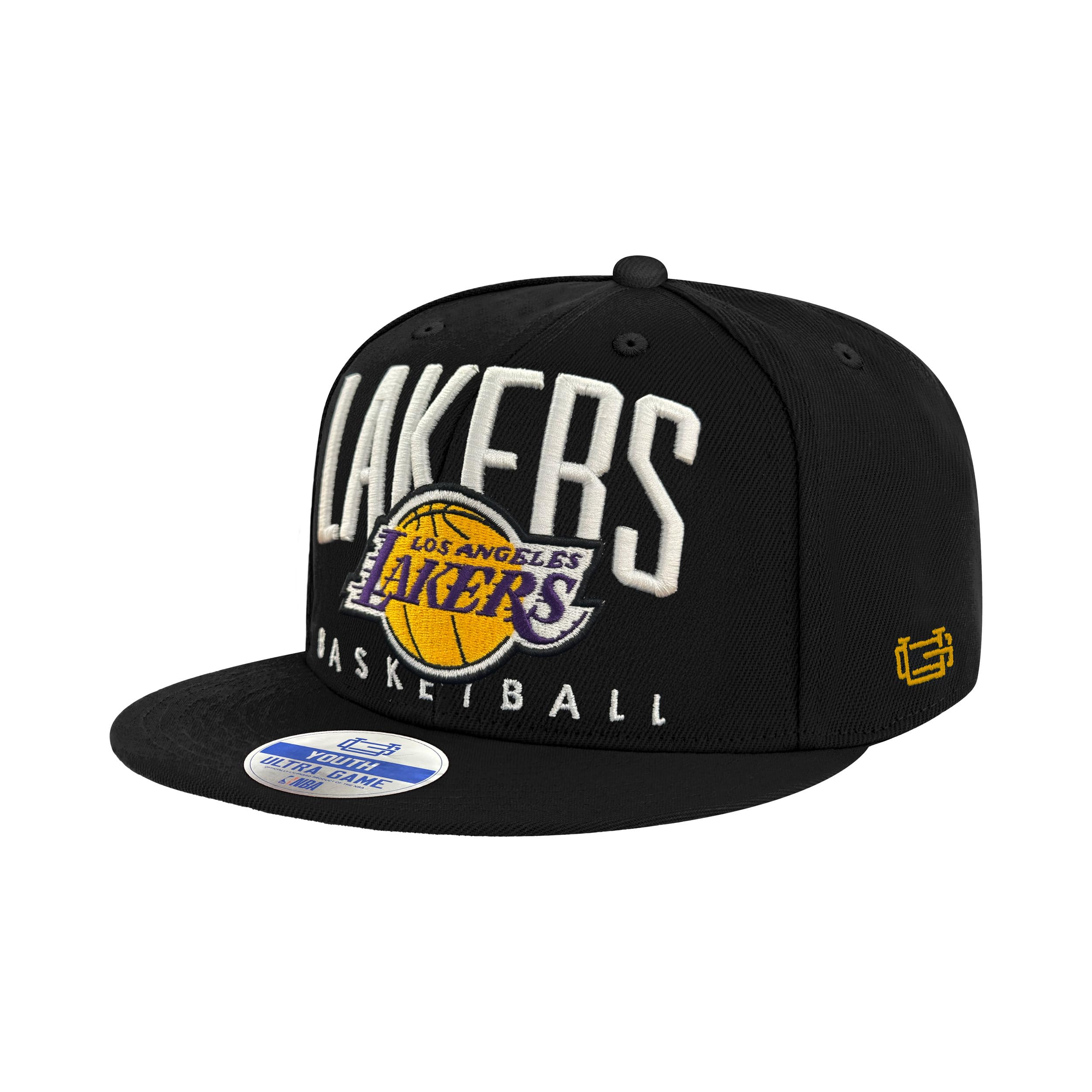 Ultra Game Boy's NBA Official 8-20 Teamster Ultimate Baseball Cap Hat