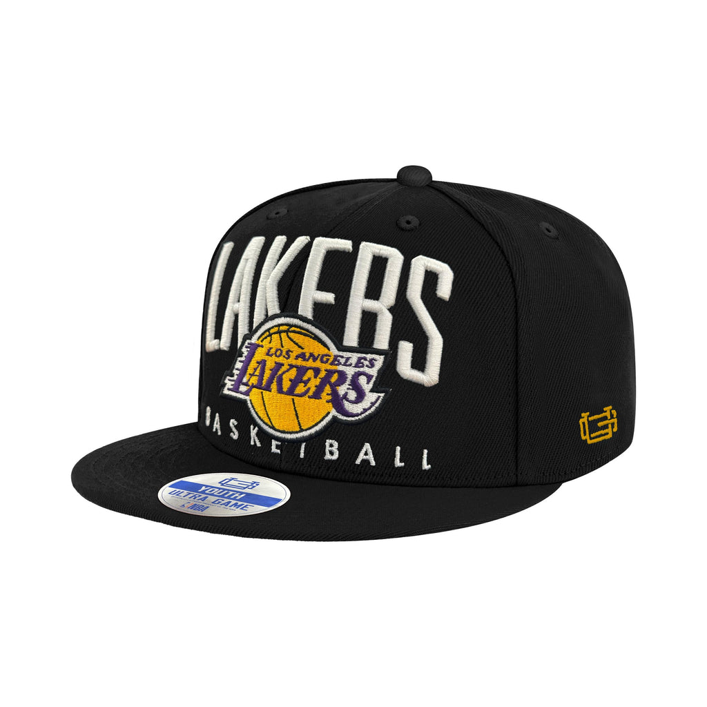 Ultra Game Boy's NBA Official 8-20 Teamster Ultimate Baseball Cap Hat