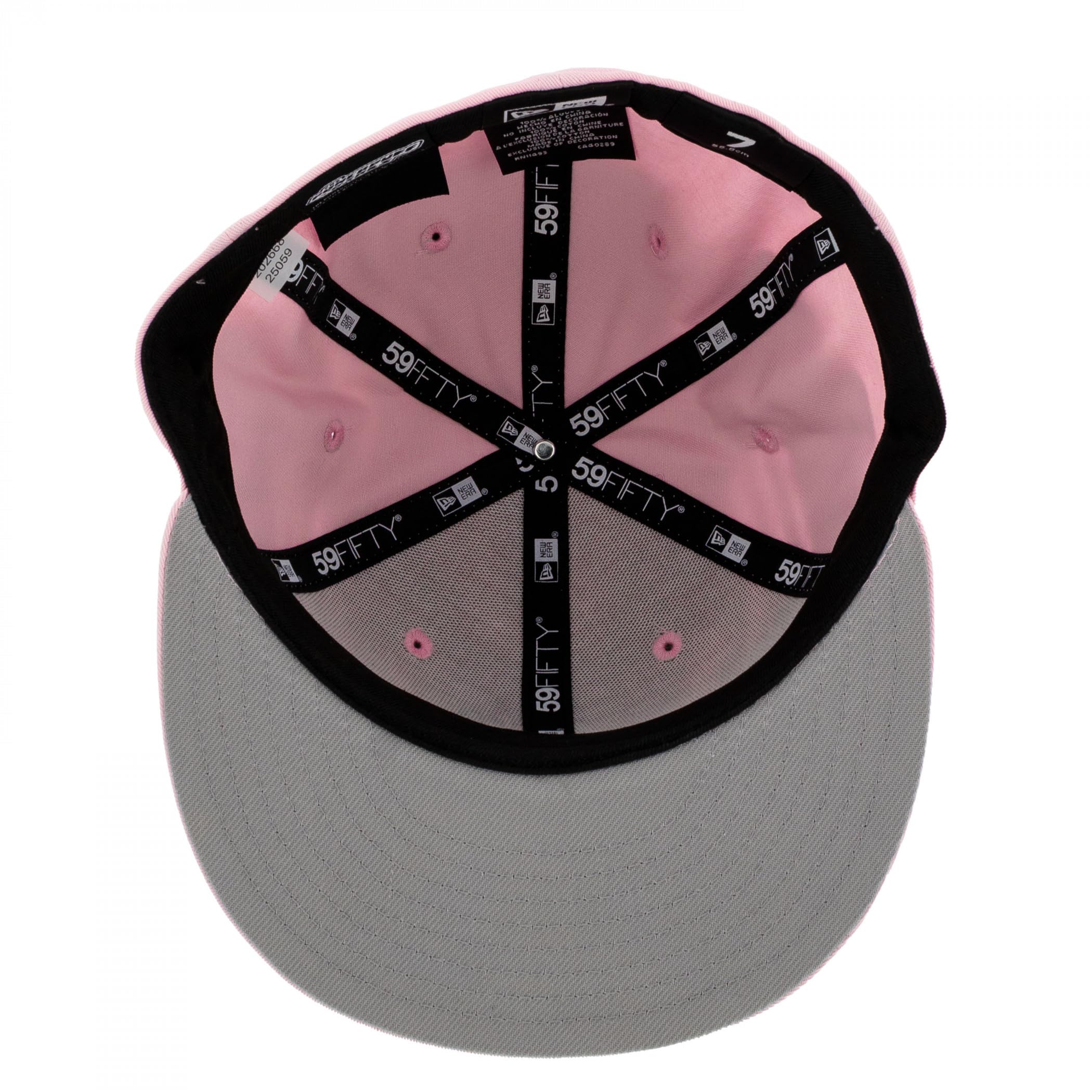 New Era The Powerpuff Girls Blossom 59Fifty Fitted Hat (US, Numeric, 7 1/2, Pink)