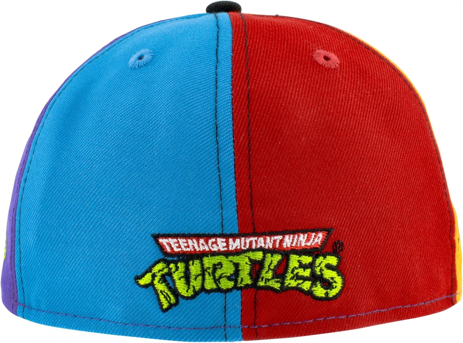 New Era Teenage Mutant Ninja Turtles Quad Colors 59Fifty Fitted Hat