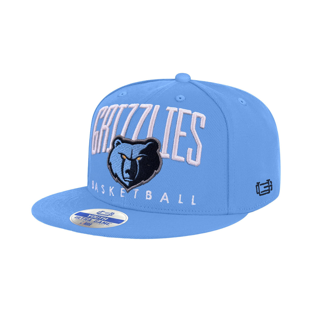 Ultra Game Boy's NBA Official 8-20 Teamster Ultimate Baseball Cap Hat