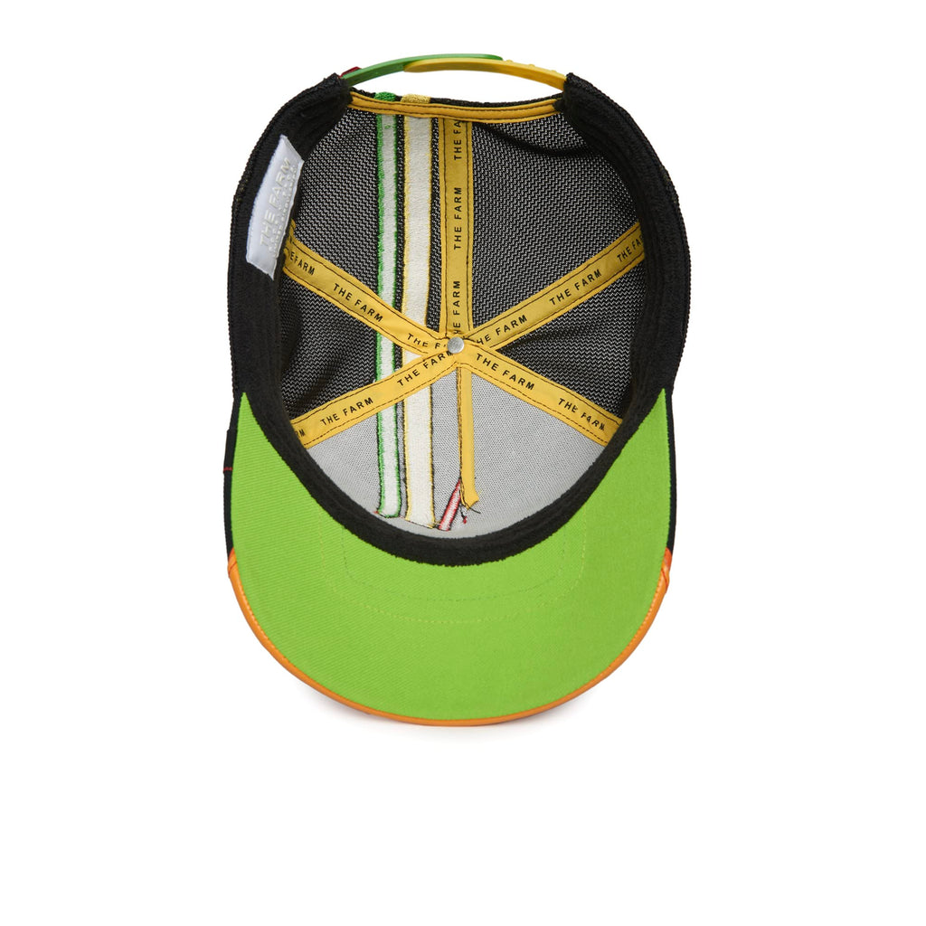 Goorin Bros. The Farm Supercharged Collection Trucker Hat for Men and Women, Black (Dangerously), One Size