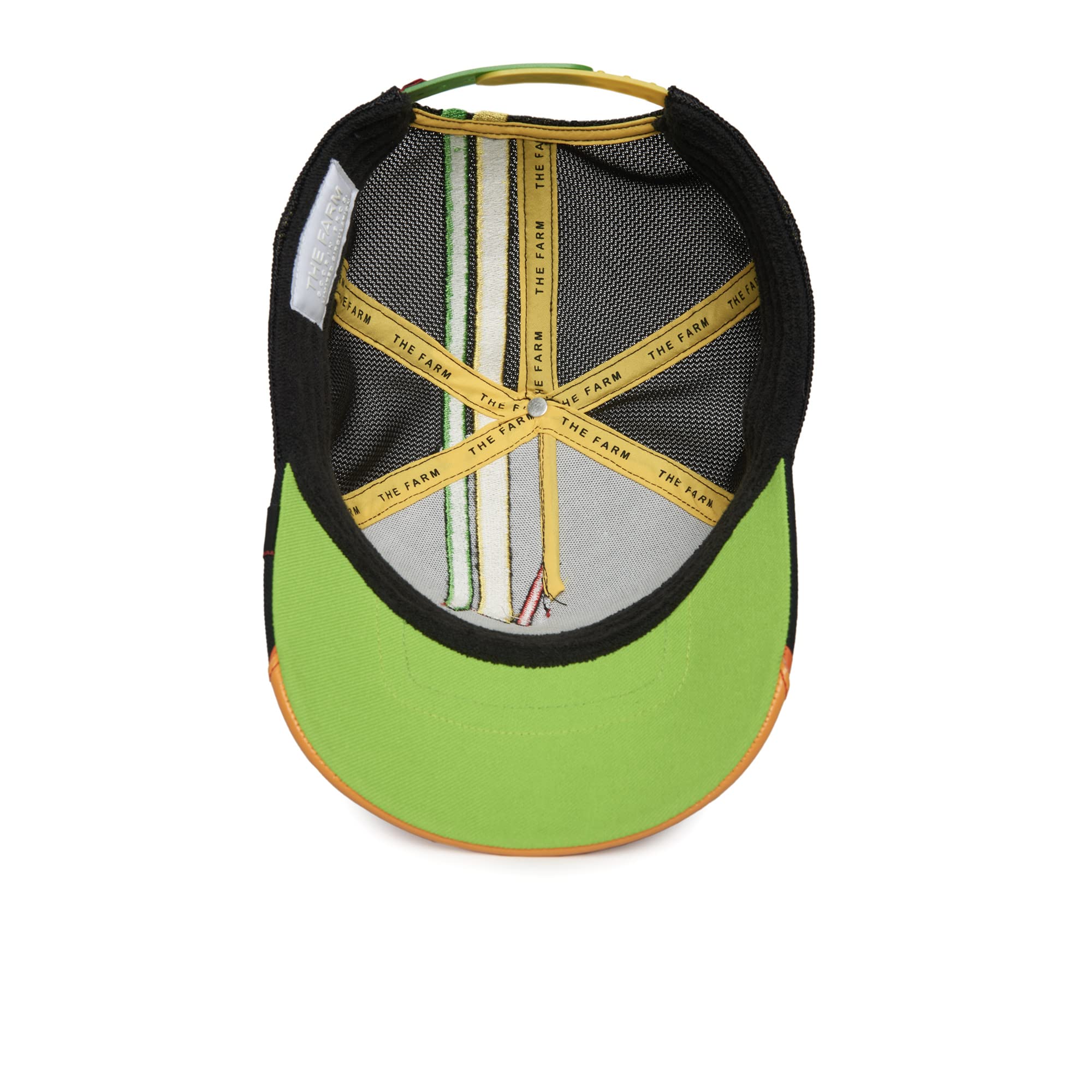 Goorin Bros. The Farm Supercharged Collection Trucker Hat for Men and Women, Black (Dangerously), One Size