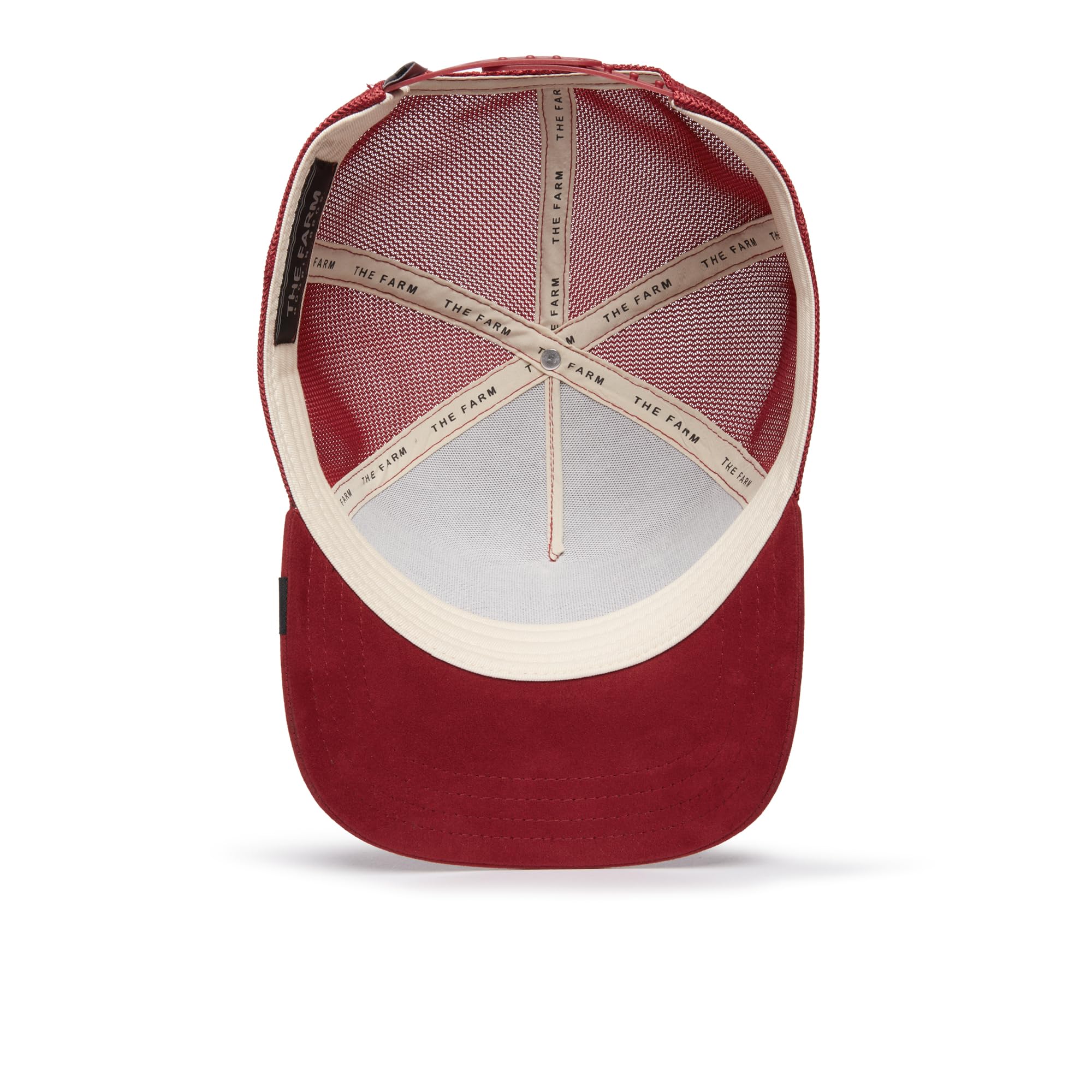 Goorin Bros. Original Recipe - Suede Collection Trucker Hat for Men and Women, Burgundy (The Suede Dragon), One Size