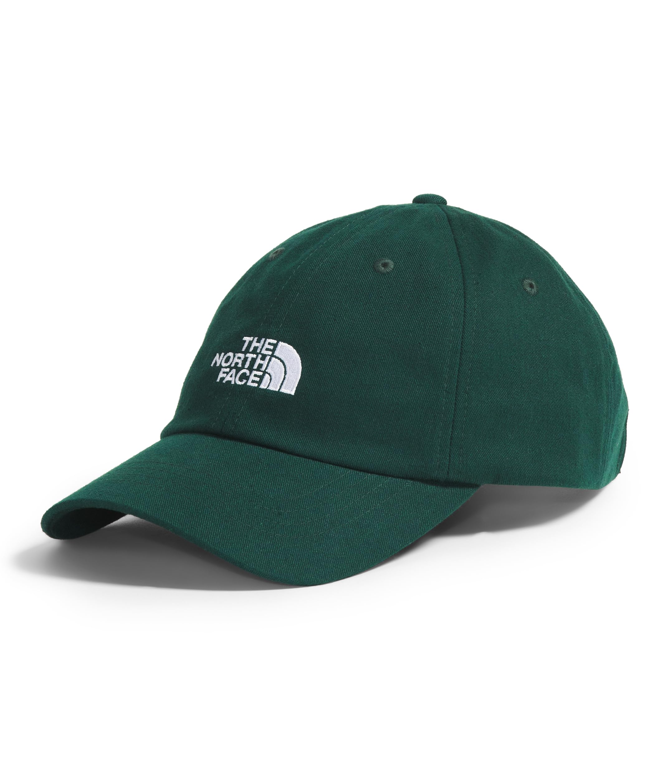 The North Face Norm Baseball Hat | Shallow Fit Ball Cap with Embroidered Logo, Adjustable Strap Closure & Silver Buckle
