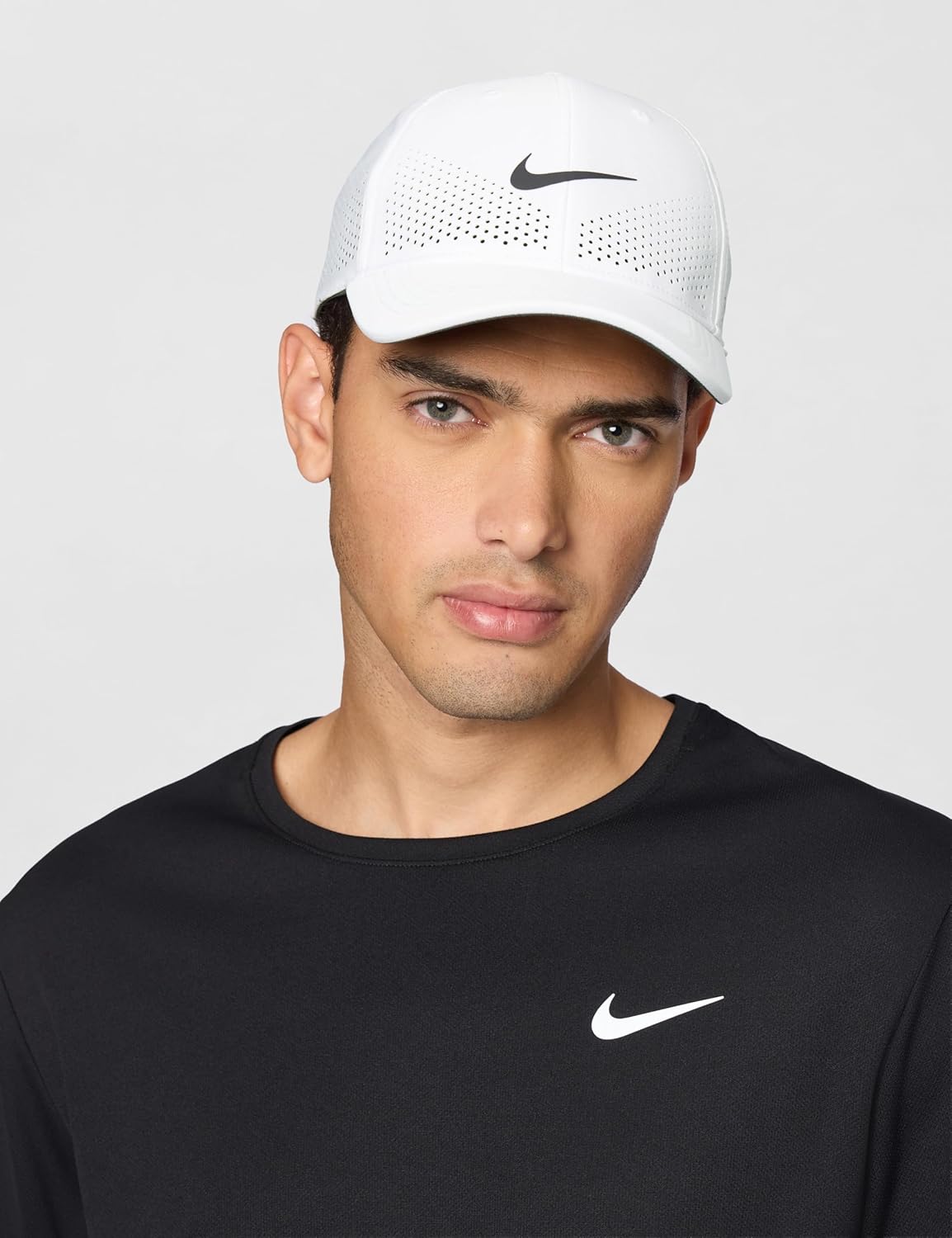 Nike Unisex Adult Dri-FIT ADV Club Structured Swoosh Cap Hat | Mens and Womens