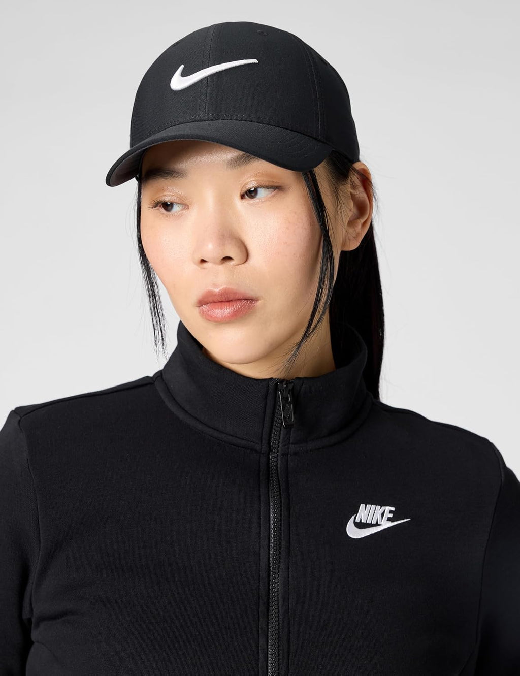 Nike Unisex Adult Dri-Fit Club Structured Swoosh Cap Hat | Mens and Womens