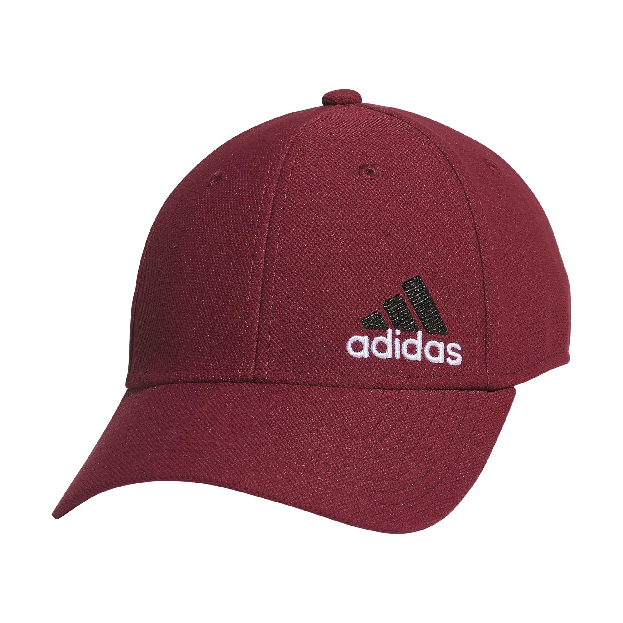 Adidas Mens Release 3 Structured Stretch Fit Cap Discontinued