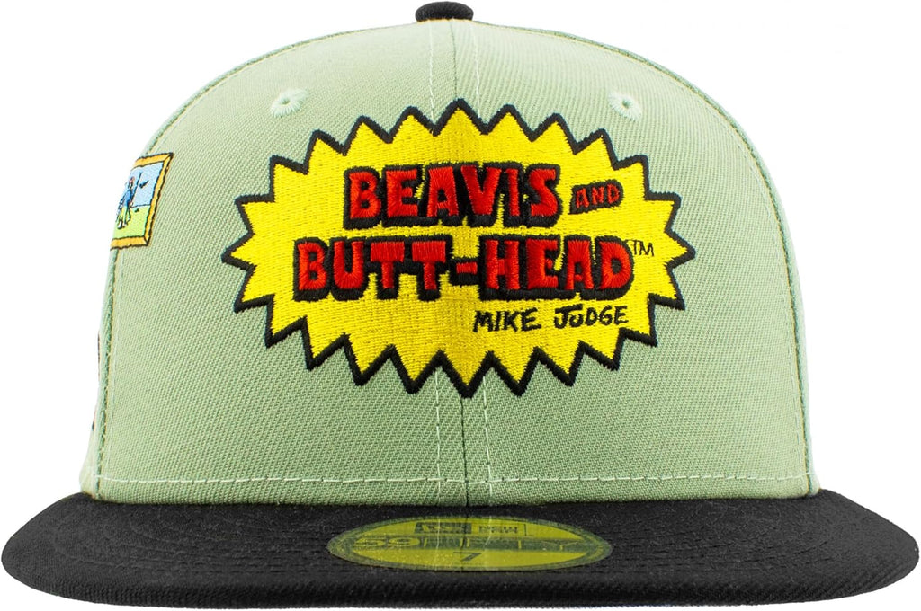 New Era Beavis and Butthead Classic Couch Scene 59Fifty Fitted Hat