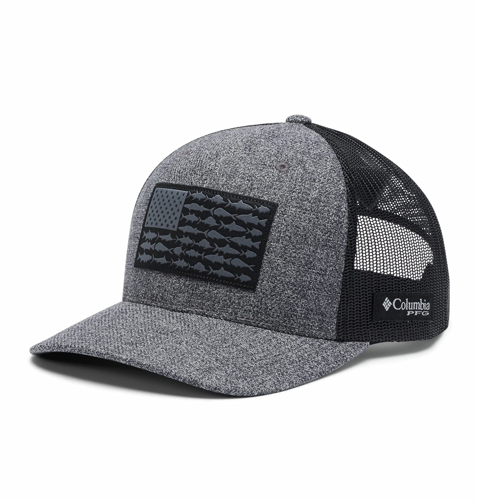 Columbia Unisex PFG Fish Flag Mesh Ball Cap