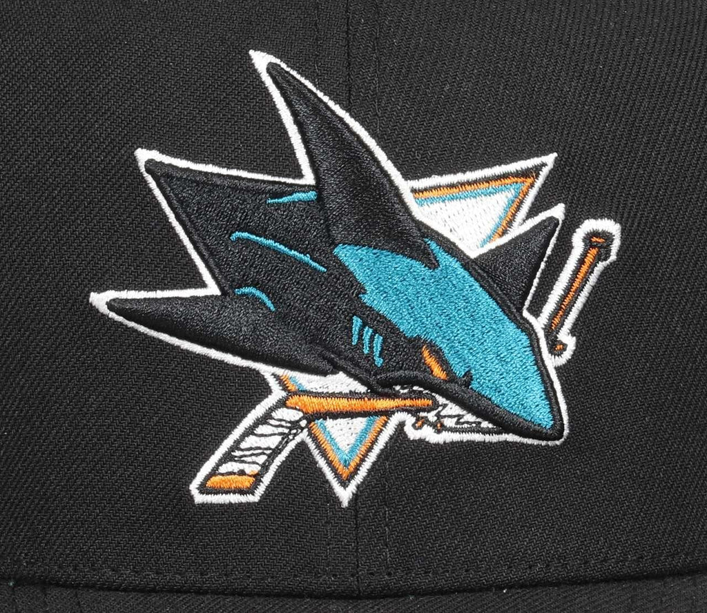 Mitchell & Ness NHL snapback cap adjustable hat ice hockey baseball cap HWC Team Ground