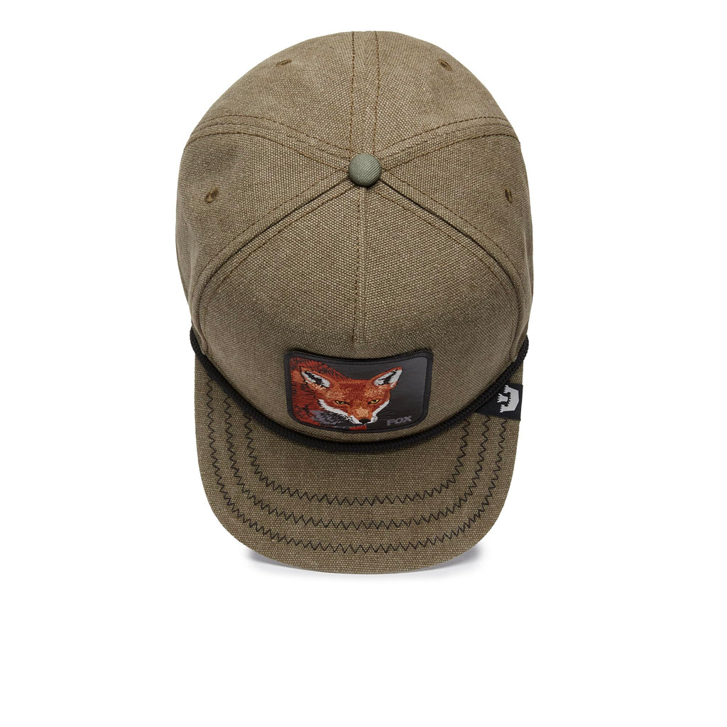 Goorin Bros. Duck Canvas Collection Trucker Hat for Men and Women, Olive (Foxy Duck), One Size