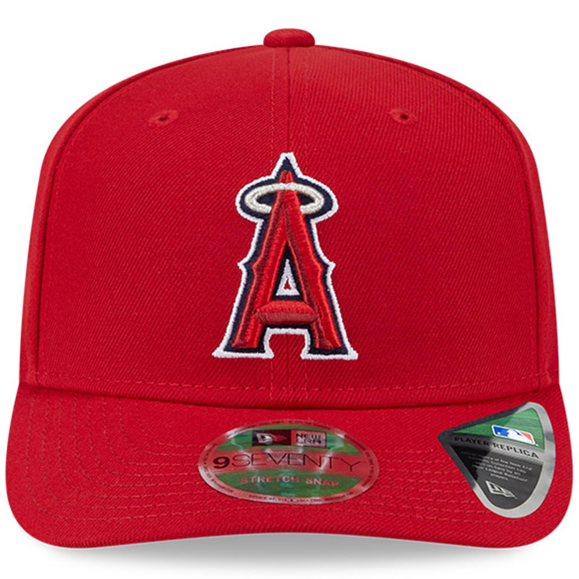 New Era Unisex-Adult MLB Player Replica 9SEVENTY Baseball Team Color Stretch Adjustable Snapback Hat One Size Fits All