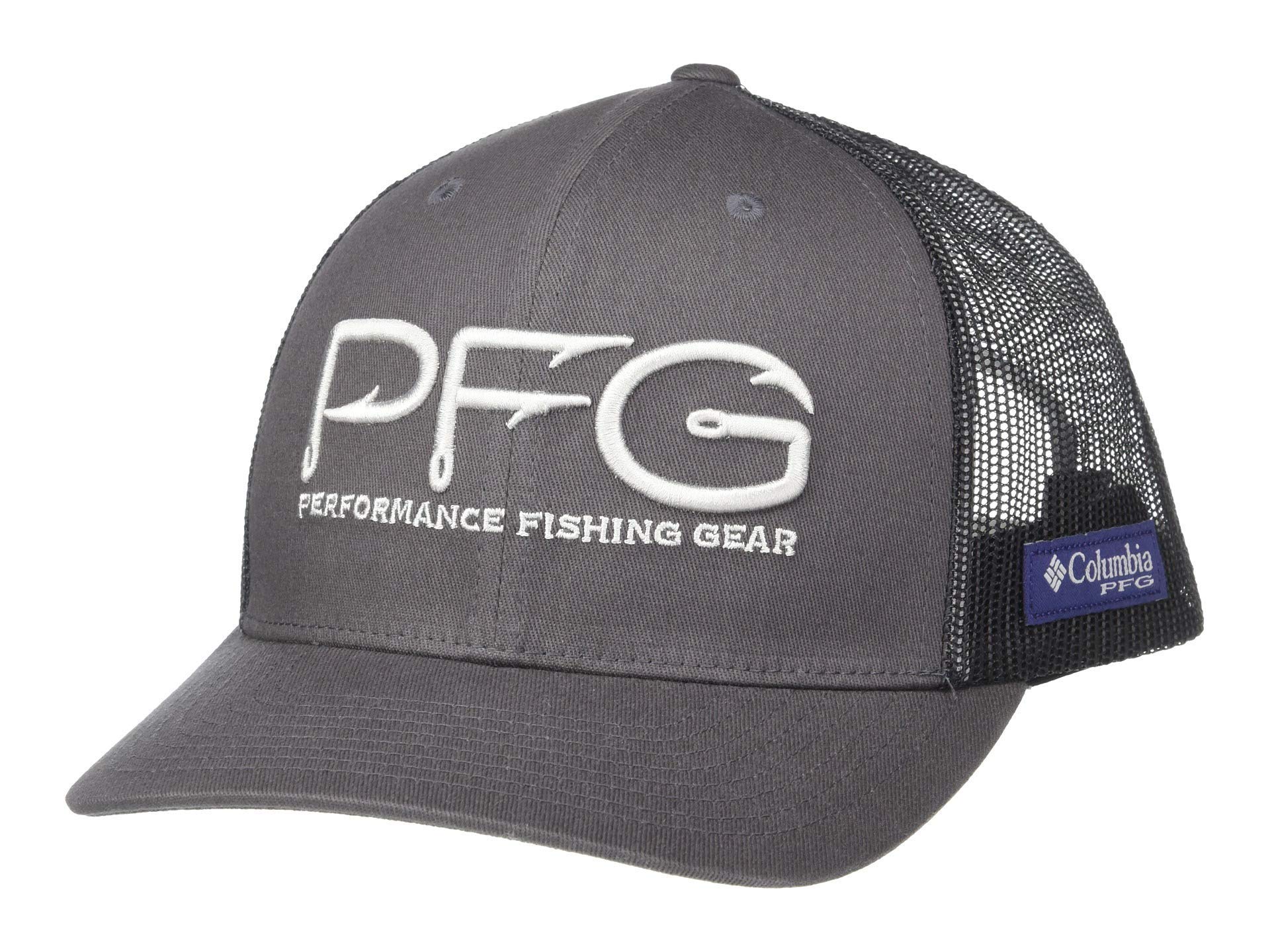 Columbia Unisex PFG Fish Flag Mesh Ball Cap